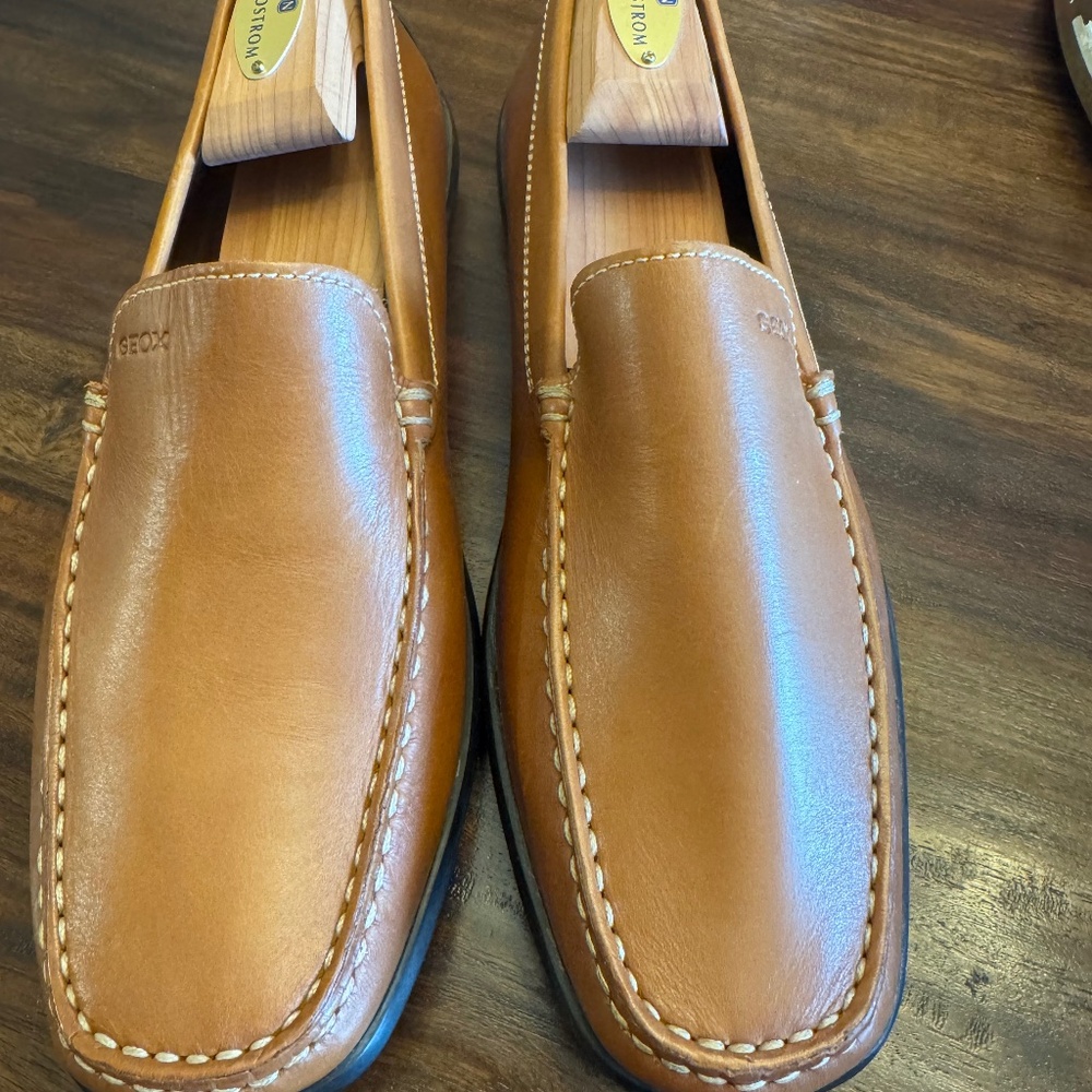 Geox Respira men’s leather shoes